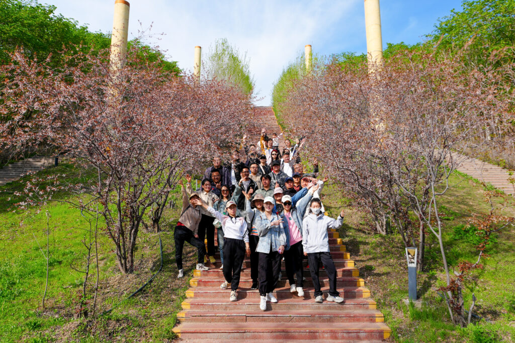 绿径同行·步筑新途 | 太平洋在线物流团队徒步团建之旅