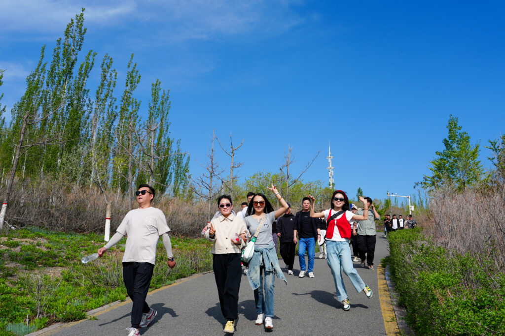 绿径同行·步筑新途 | 太平洋在线物流团队徒步团建之旅